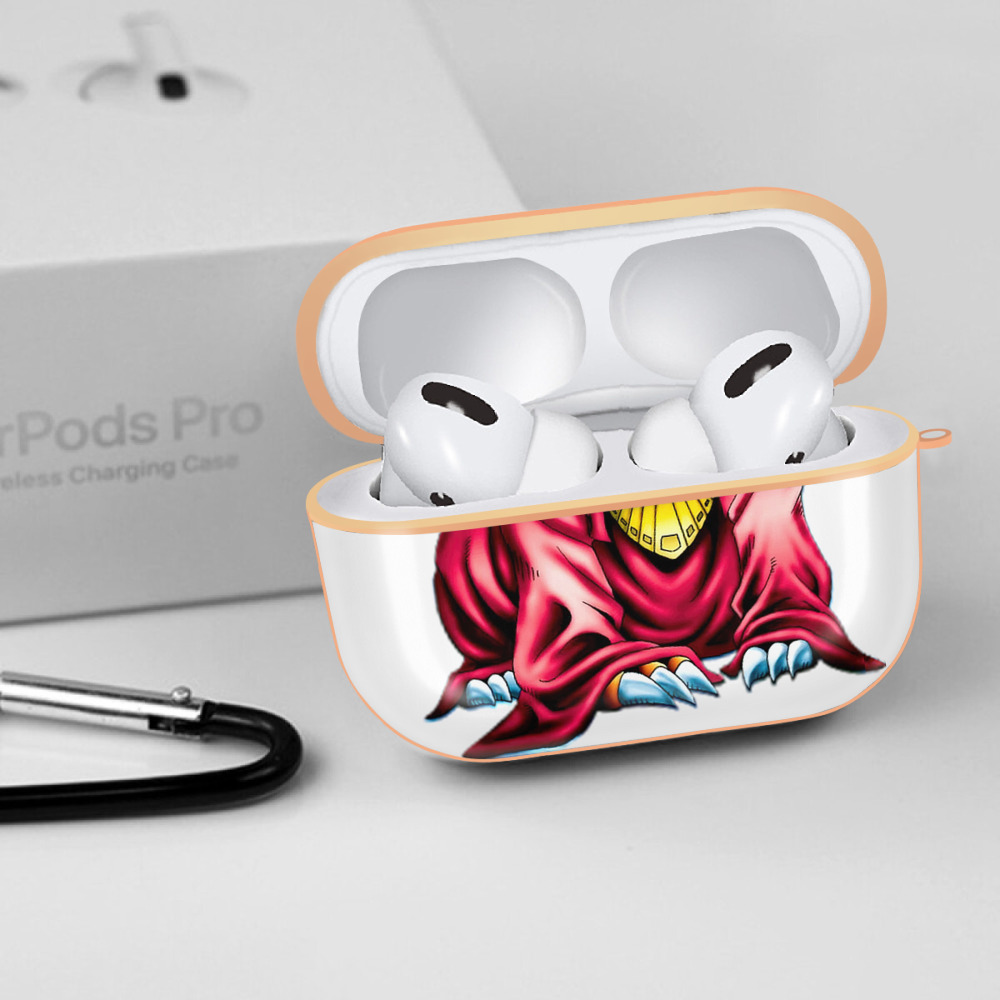 遊☆戯☆王 Yu-Gi-Oh! 【AirPods Pro用】ハードシェル保護ケース｜耐衝撃・防指紋・カラビナ付き商品仕様