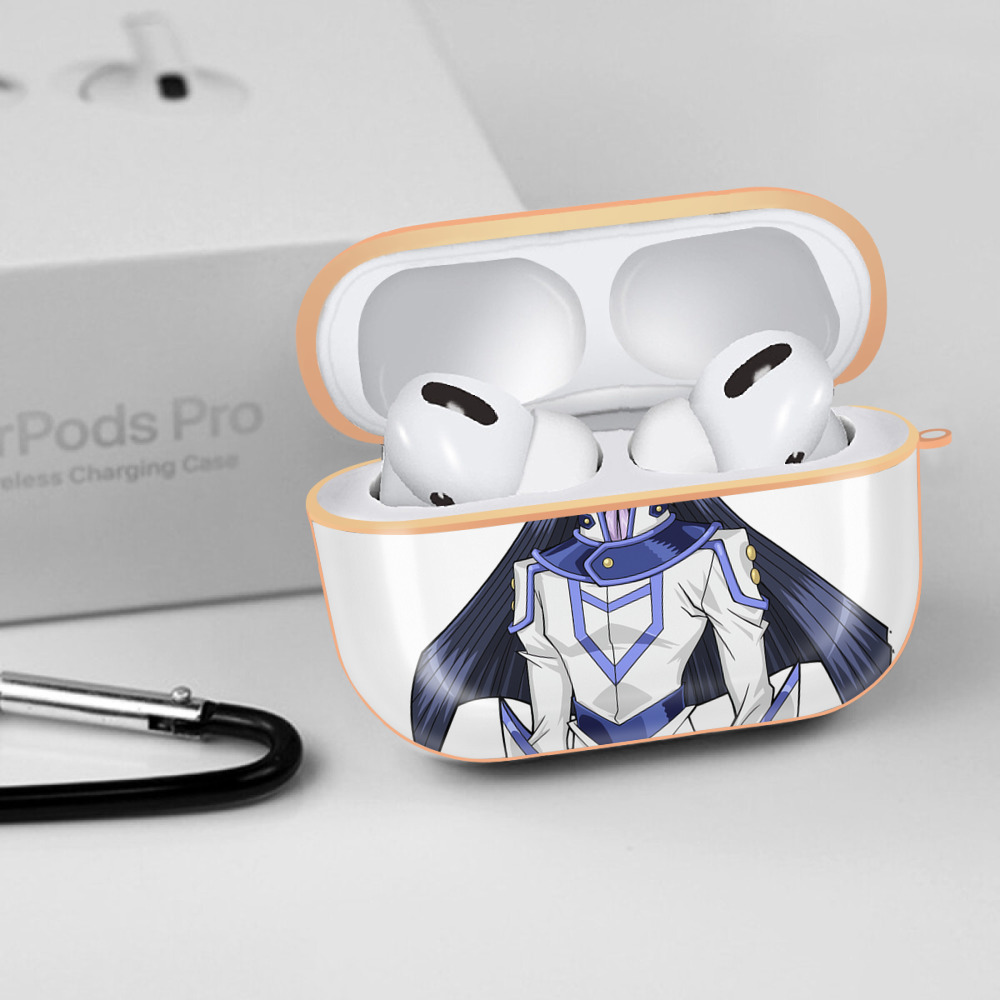 遊☆戯☆王 Yu-Gi-Oh! 【AirPods Pro用】ハードシェル保護ケース｜耐衝撃・防指紋・カラビナ付き商品仕様