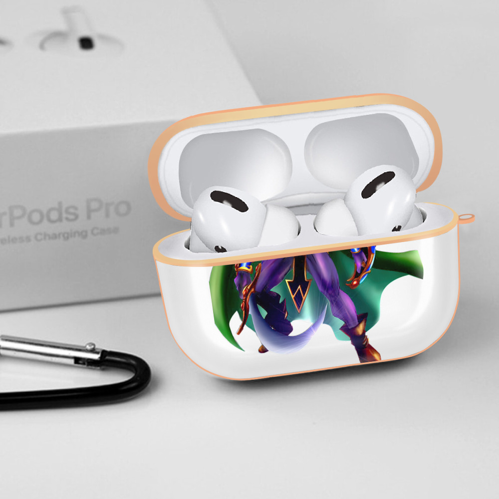 遊☆戯☆王 Yu-Gi-Oh! 【AirPods Pro用】ハードシェル保護ケース｜耐衝撃・防指紋・カラビナ付き商品仕様