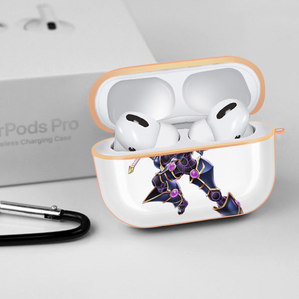遊☆戯☆王 Yu-Gi-Oh! 【AirPods Pro用】ハードシェル保護ケース｜耐衝撃・防指紋・カラビナ付き商品仕様