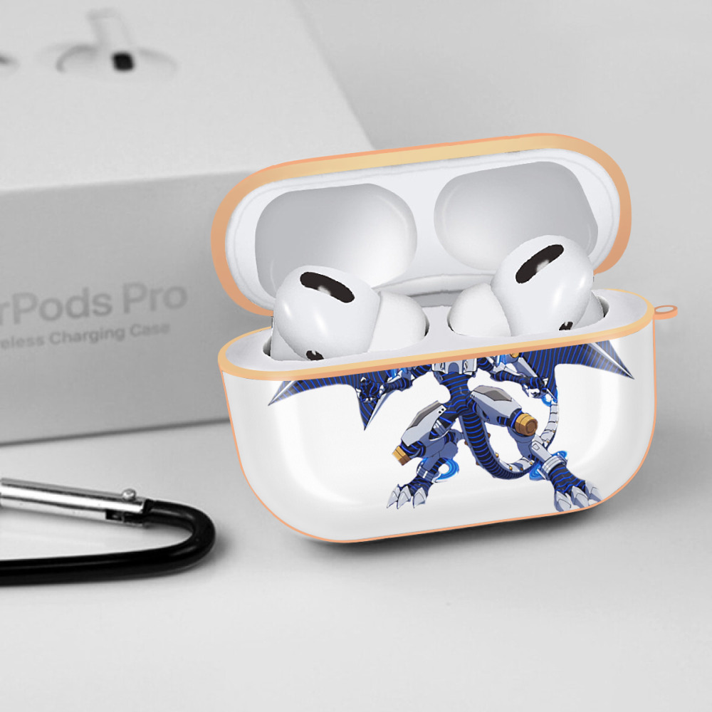 遊☆戯☆王 Yu-Gi-Oh! 【AirPods Pro用】ハードシェル保護ケース｜耐衝撃・防指紋・カラビナ付き商品仕様