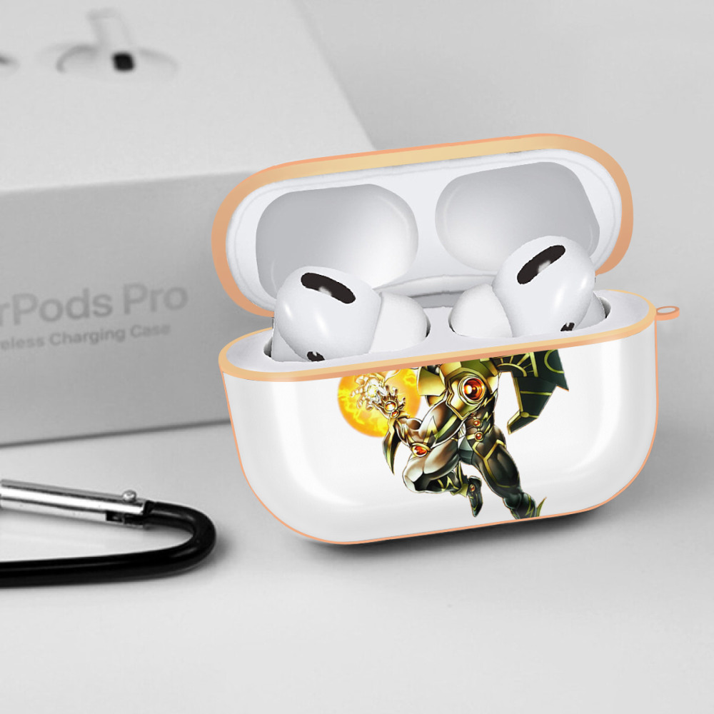 遊☆戯☆王 Yu-Gi-Oh! 【AirPods Pro用】ハードシェル保護ケース｜耐衝撃・防指紋・カラビナ付き商品仕様