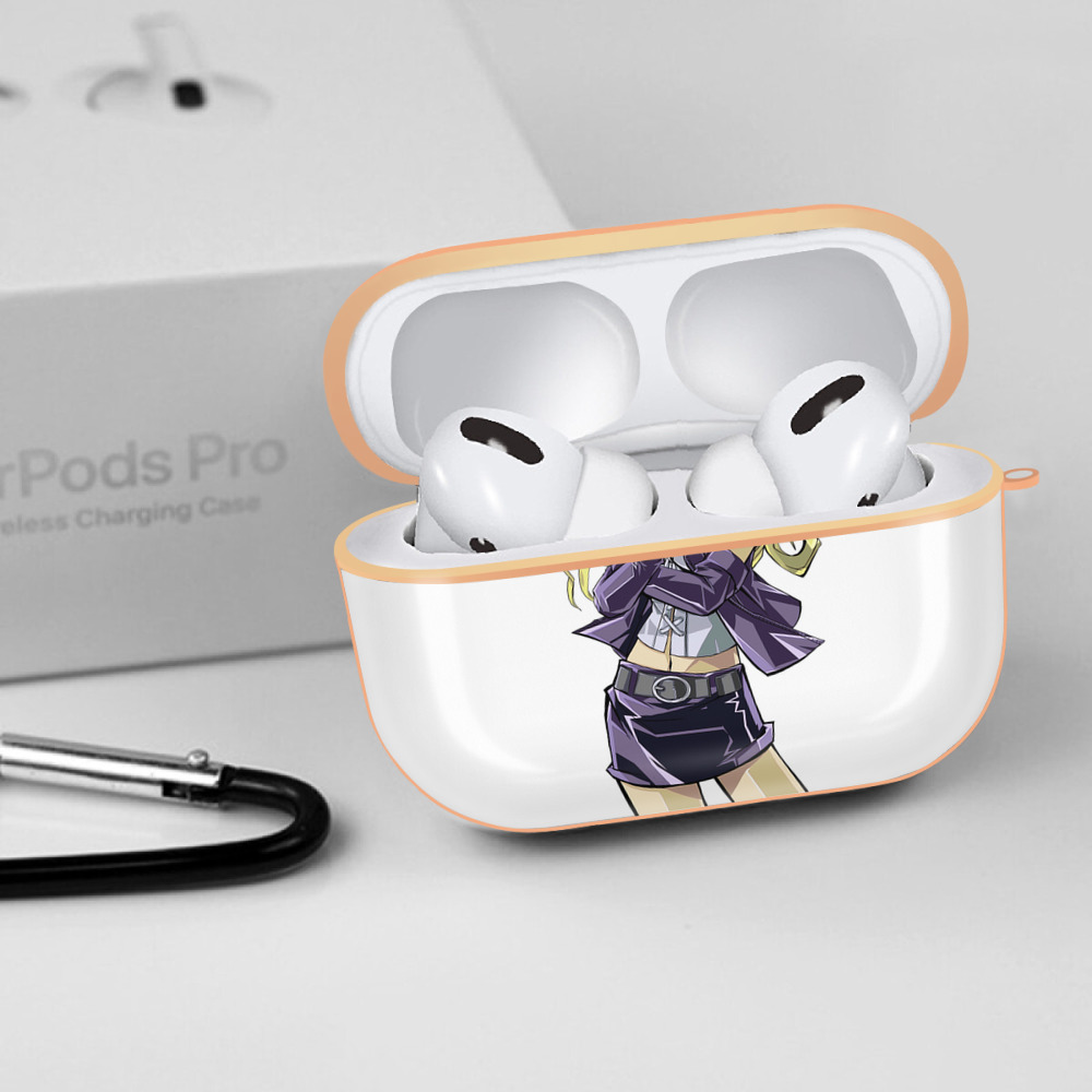 遊☆戯☆王 Yu-Gi-Oh! 【AirPods Pro用】ハードシェル保護ケース｜耐衝撃・防指紋・カラビナ付き商品仕様