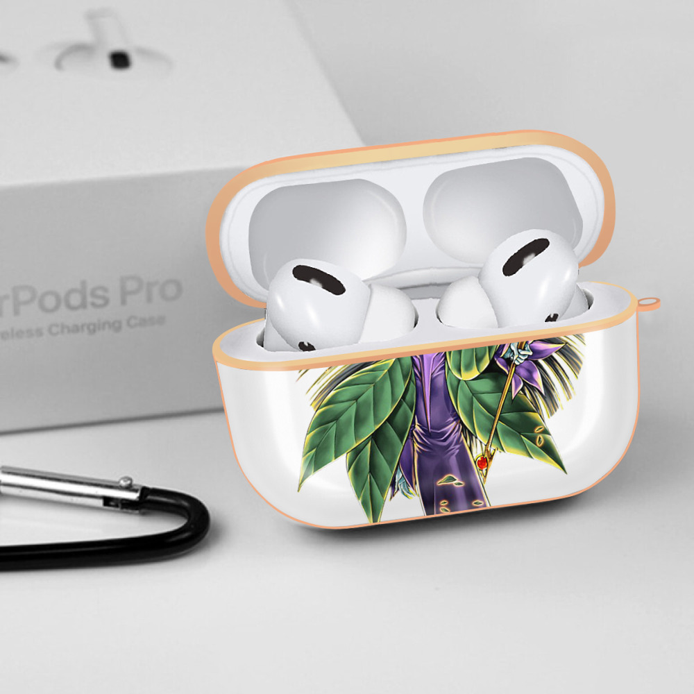 遊☆戯☆王 Yu-Gi-Oh! 【AirPods Pro用】ハードシェル保護ケース｜耐衝撃・防指紋・カラビナ付き商品仕様