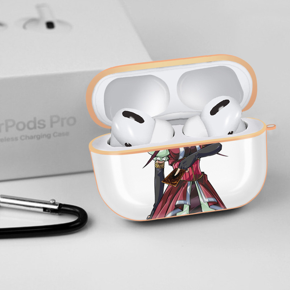 遊☆戯☆王 Yu-Gi-Oh! 【AirPods Pro用】ハードシェル保護ケース｜耐衝撃・防指紋・カラビナ付き商品仕様
