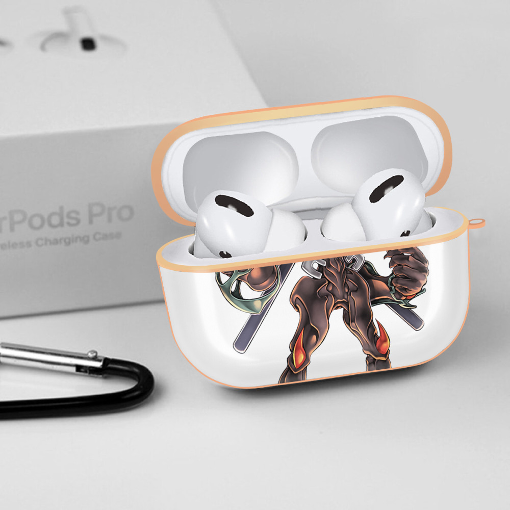 遊☆戯☆王 Yu-Gi-Oh! 【AirPods Pro用】ハードシェル保護ケース｜耐衝撃・防指紋・カラビナ付き商品仕様