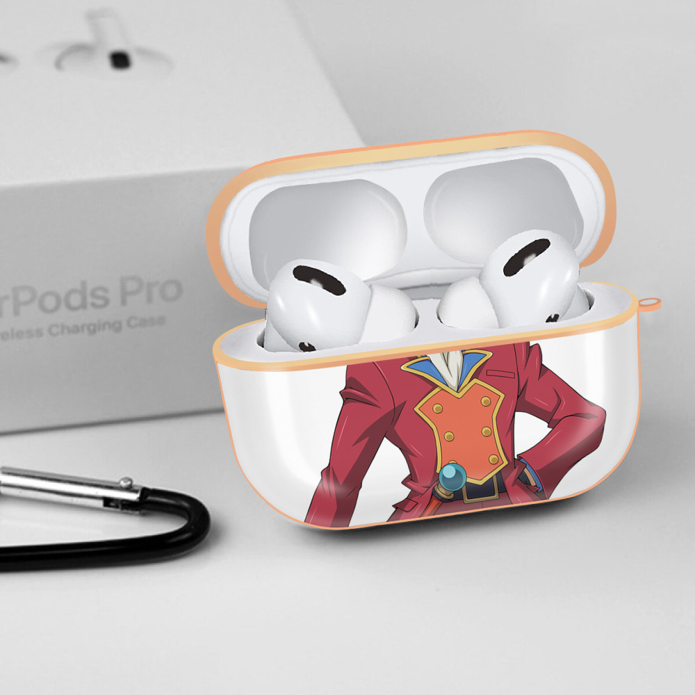 遊☆戯☆王 Yu-Gi-Oh! 【AirPods Pro用】ハードシェル保護ケース｜耐衝撃・防指紋・カラビナ付き商品仕様