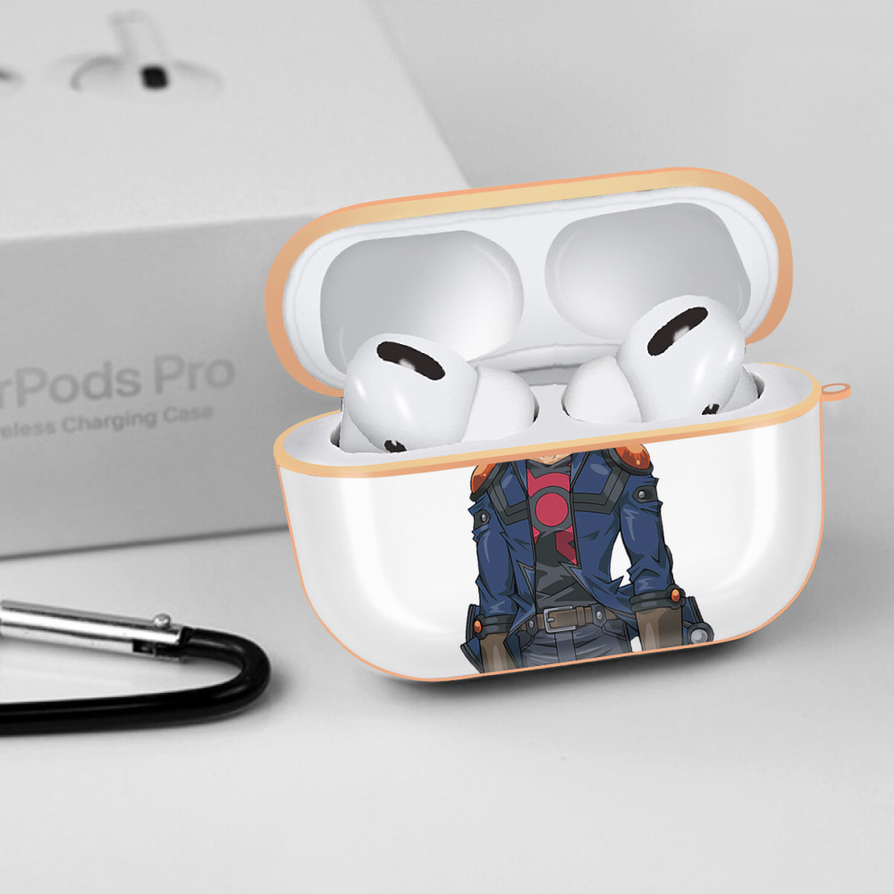 遊☆戯☆王 Yu-Gi-Oh! 【AirPods Pro用】ハードシェル保護ケース｜耐衝撃・防指紋・カラビナ付き商品仕様