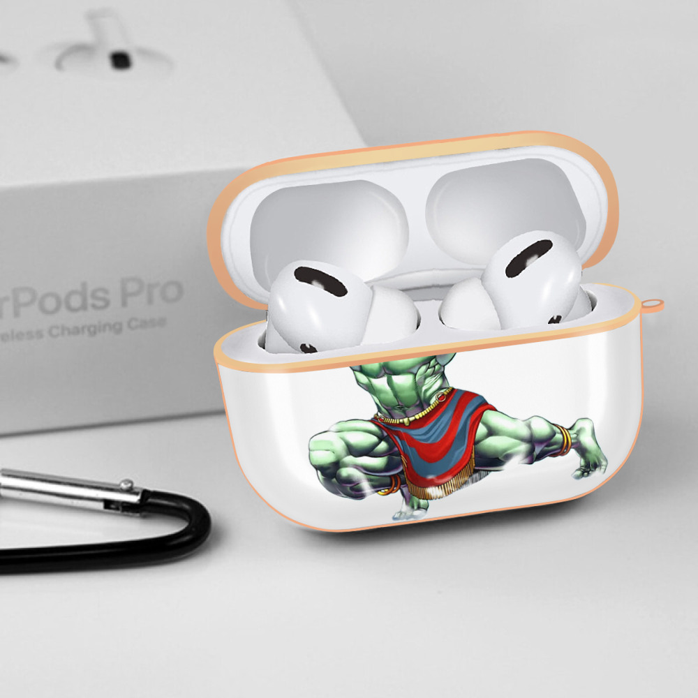 遊☆戯☆王 Yu-Gi-Oh! 【AirPods Pro用】ハードシェル保護ケース｜耐衝撃・防指紋・カラビナ付き商品仕様
