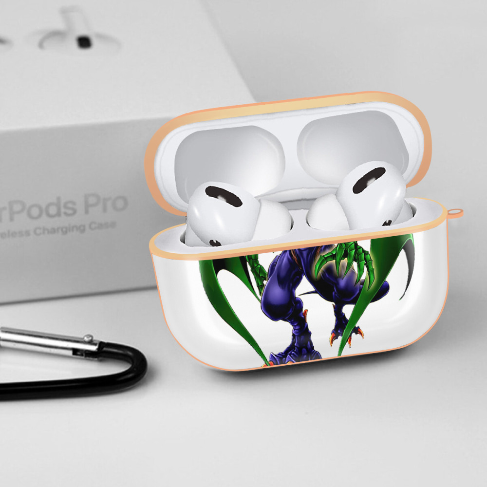 遊☆戯☆王 Yu-Gi-Oh! 【AirPods Pro用】ハードシェル保護ケース｜耐衝撃・防指紋・カラビナ付き商品仕様