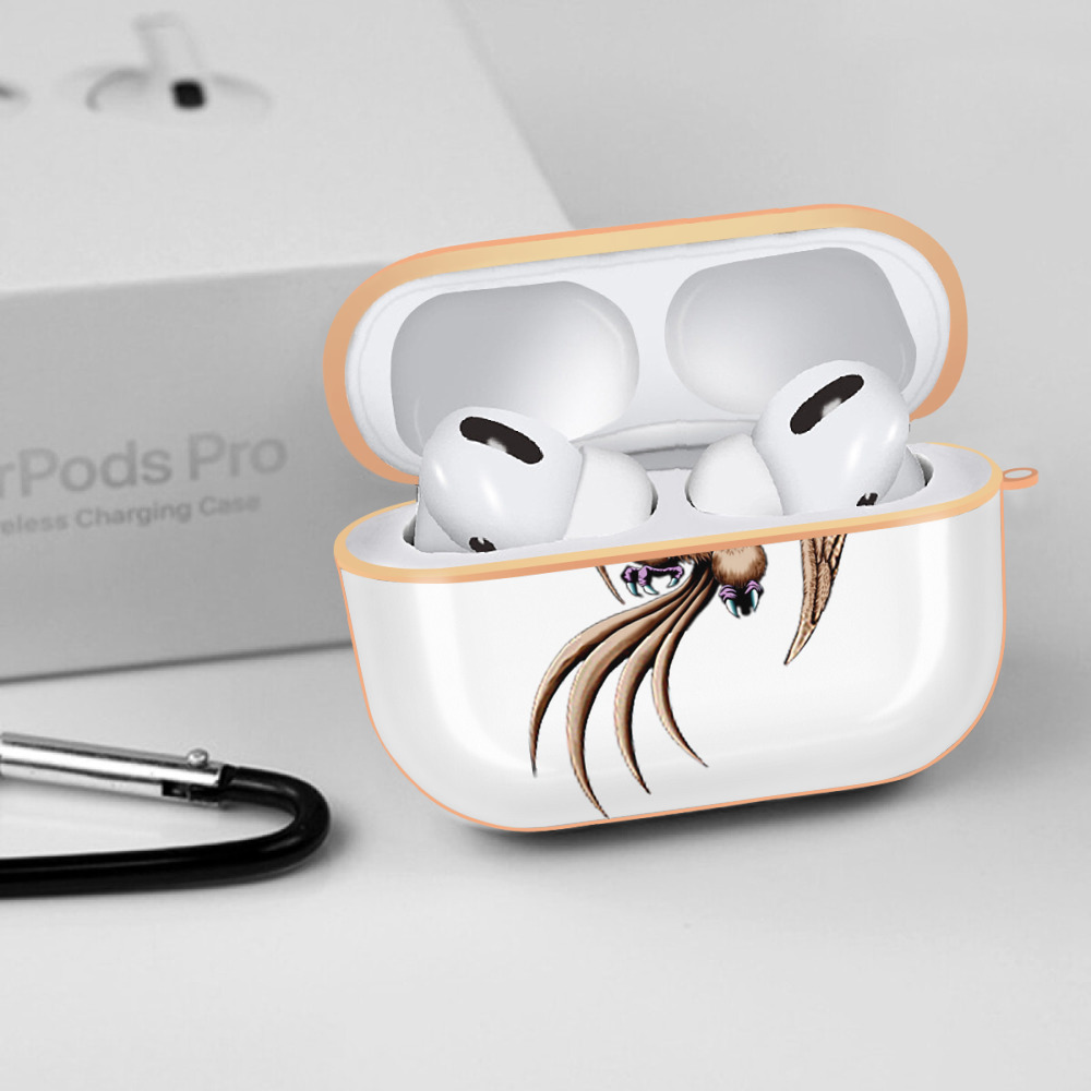 遊☆戯☆王 Yu-Gi-Oh! 【AirPods Pro用】ハードシェル保護ケース｜耐衝撃・防指紋・カラビナ付き商品仕様