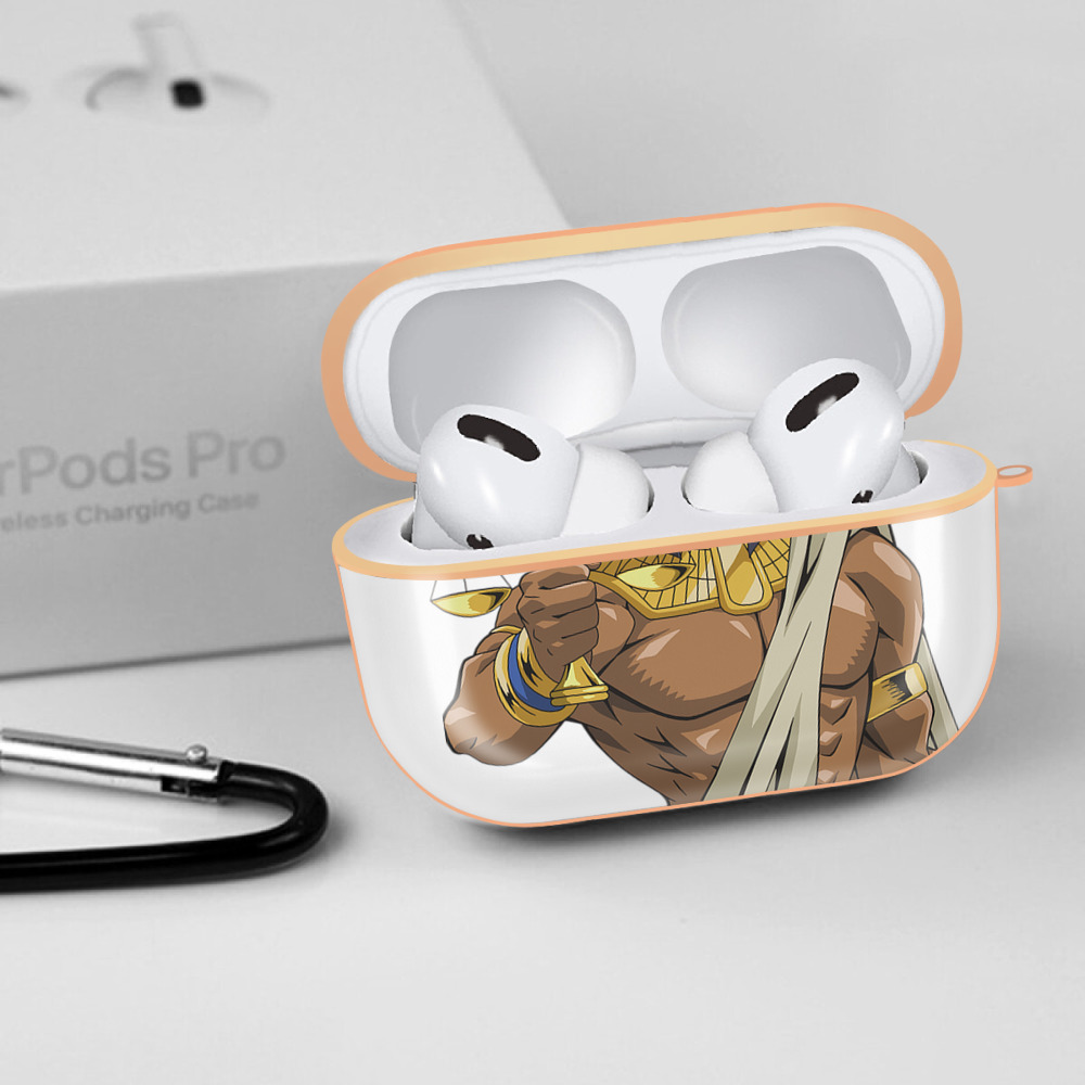 遊☆戯☆王 Yu-Gi-Oh! 【AirPods Pro用】ハードシェル保護ケース｜耐衝撃・防指紋・カラビナ付き商品仕様