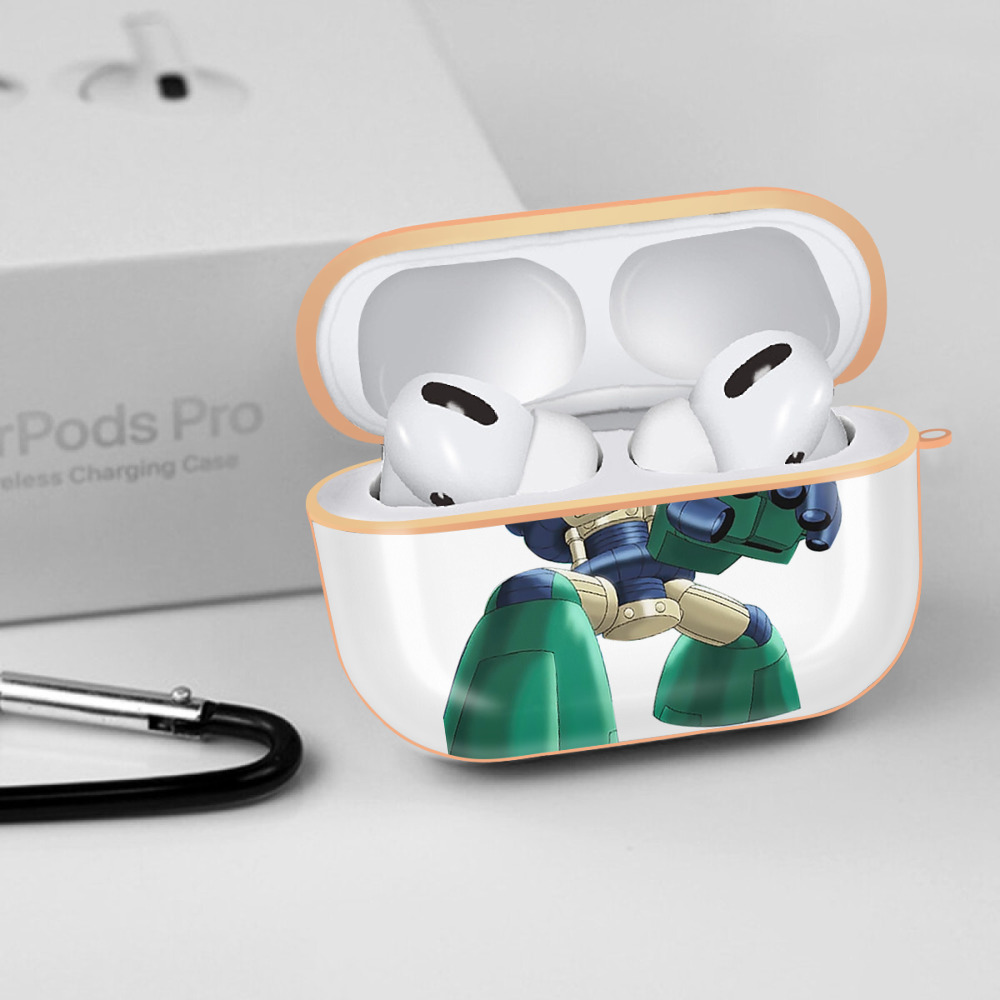 遊☆戯☆王 Yu-Gi-Oh! 【AirPods Pro用】ハードシェル保護ケース｜耐衝撃・防指紋・カラビナ付き商品仕様
