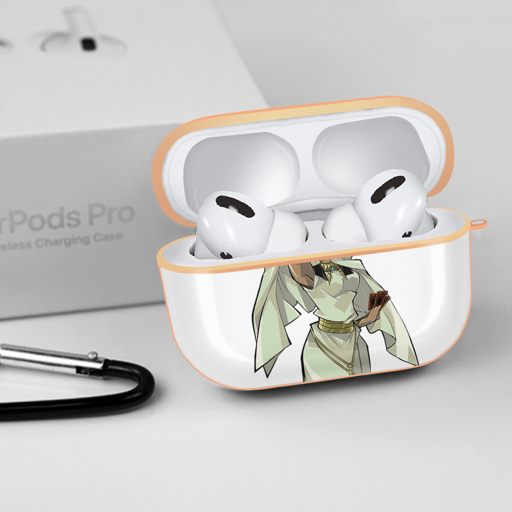 遊☆戯☆王 Yu-Gi-Oh! 【AirPods Pro用】ハードシェル保護ケース｜耐衝撃・防指紋・カラビナ付き商品仕様