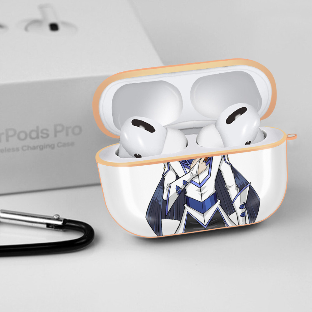 遊☆戯☆王 Yu-Gi-Oh! 【AirPods Pro用】ハードシェル保護ケース｜耐衝撃・防指紋・カラビナ付き商品仕様