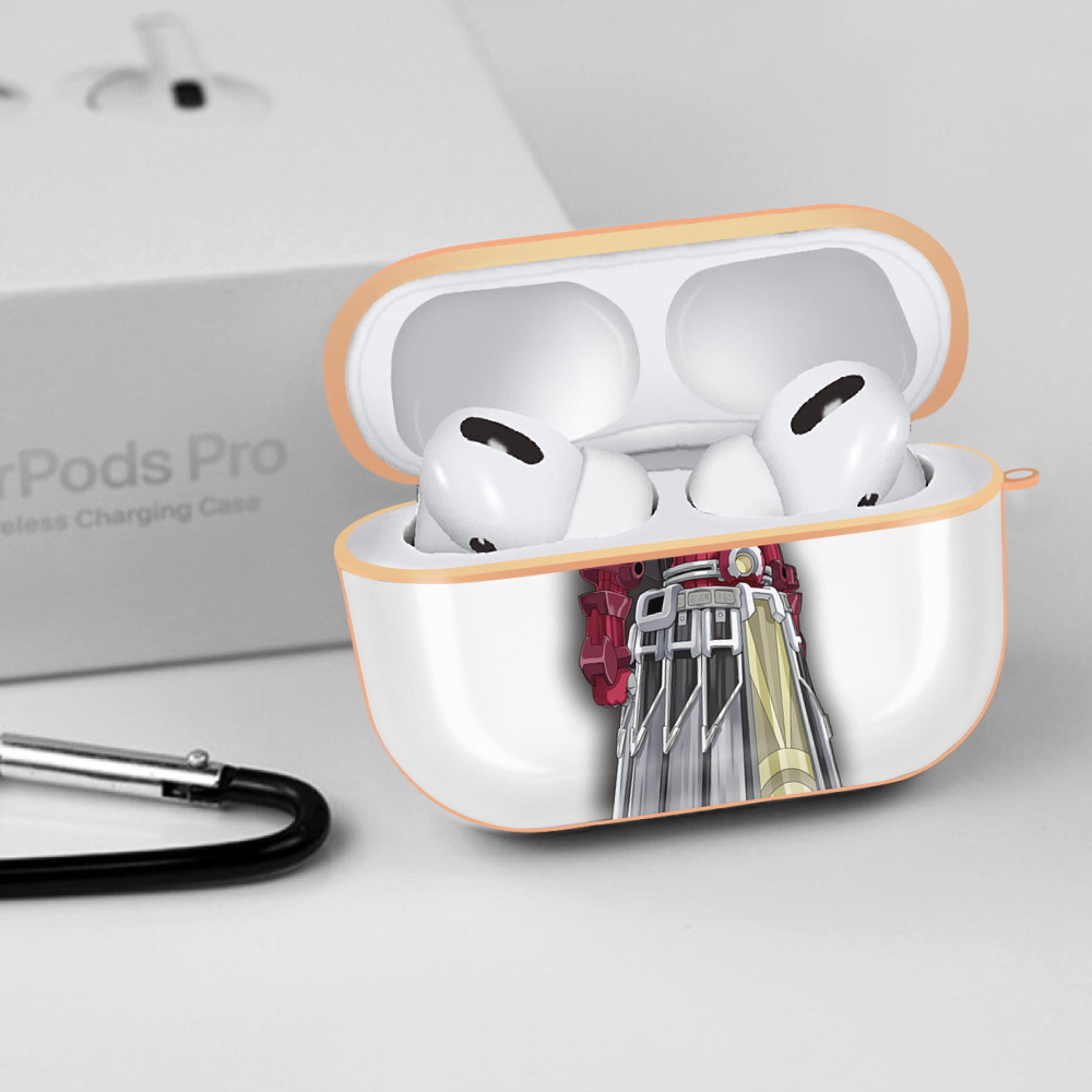 遊☆戯☆王 Yu-Gi-Oh! 【AirPods Pro用】ハードシェル保護ケース｜耐衝撃・防指紋・カラビナ付き商品仕様