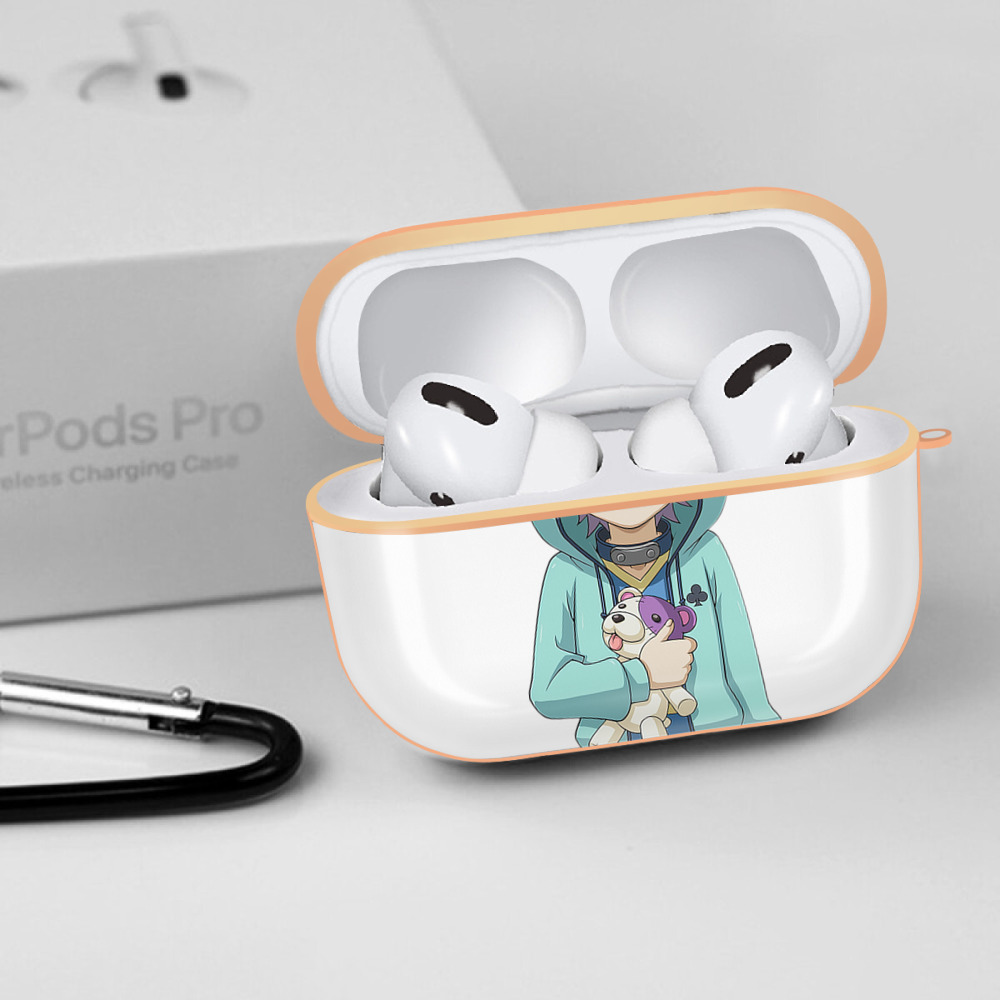 遊☆戯☆王 Yu-Gi-Oh! 【AirPods Pro用】ハードシェル保護ケース｜耐衝撃・防指紋・カラビナ付き商品仕様