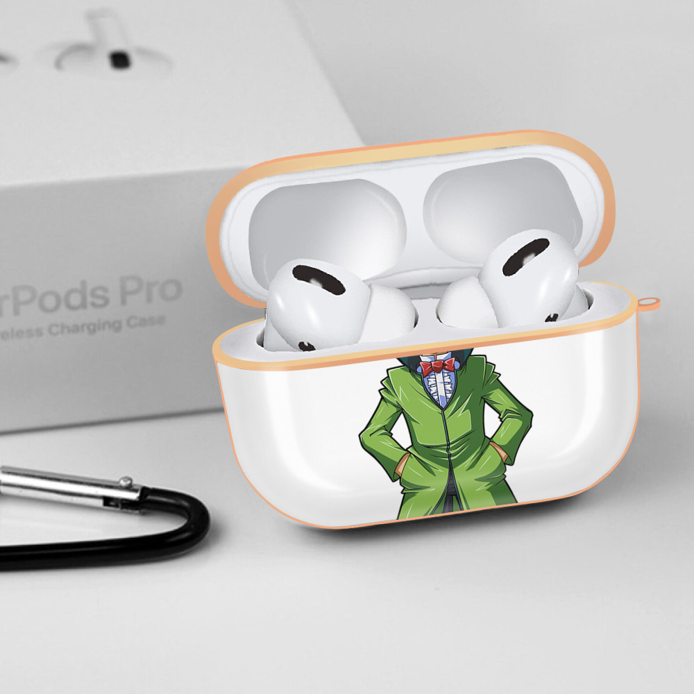 遊☆戯☆王 Yu-Gi-Oh! 【AirPods Pro用】ハードシェル保護ケース｜耐衝撃・防指紋・カラビナ付き商品仕様