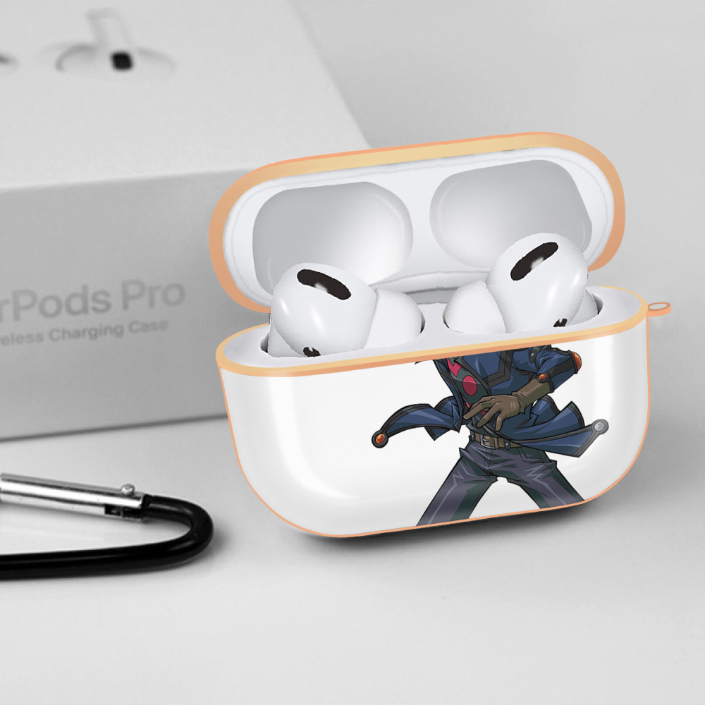 遊☆戯☆王 Yu-Gi-Oh! 【AirPods Pro用】ハードシェル保護ケース｜耐衝撃・防指紋・カラビナ付き商品仕様