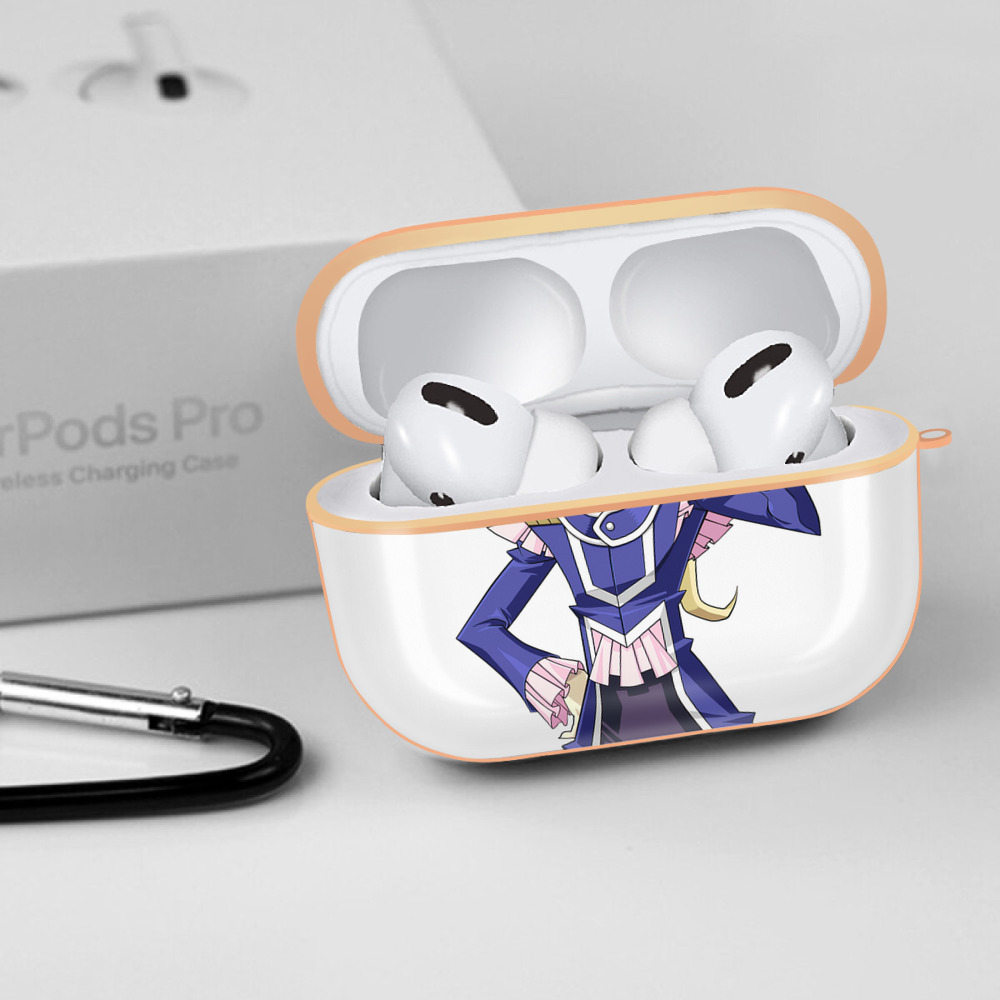 遊☆戯☆王 Yu-Gi-Oh! 【AirPods Pro用】ハードシェル保護ケース｜耐衝撃・防指紋・カラビナ付き商品仕様
