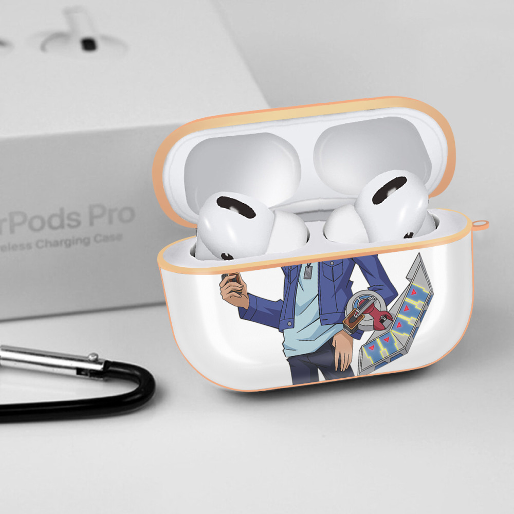 遊☆戯☆王 Yu-Gi-Oh! 【AirPods Pro用】ハードシェル保護ケース｜耐衝撃・防指紋・カラビナ付き商品仕様