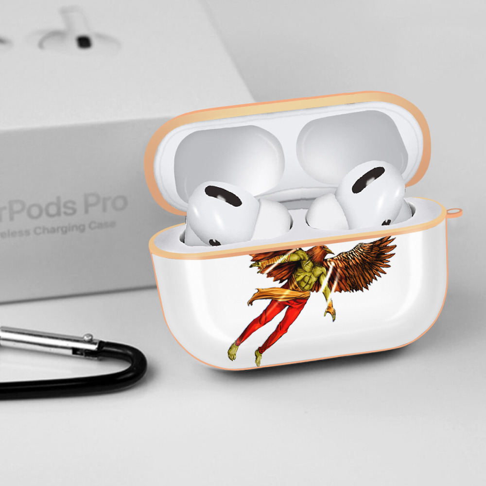 遊☆戯☆王 Yu-Gi-Oh! 【AirPods Pro用】ハードシェル保護ケース｜耐衝撃・防指紋・カラビナ付き商品仕様