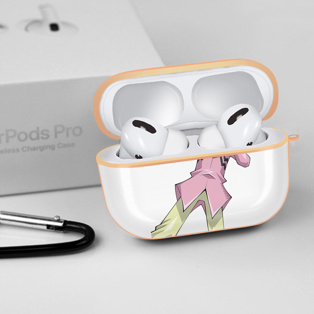 遊☆戯☆王 Yu-Gi-Oh! 【AirPods Pro用】ハードシェル保護ケース｜耐衝撃・防指紋・カラビナ付き商品仕様