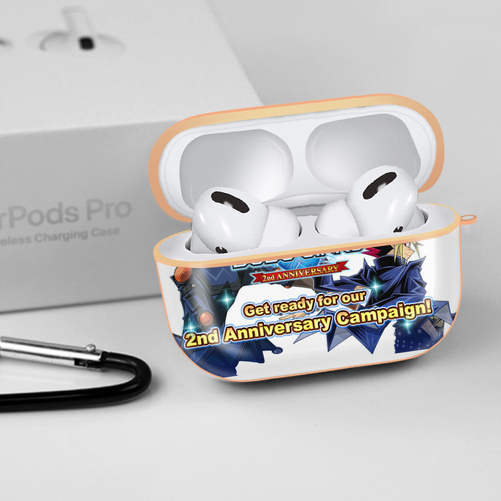 遊☆戯☆王 Yu-Gi-Oh! 【AirPods Pro用】ハードシェル保護ケース｜耐衝撃・防指紋・カラビナ付き商品仕様