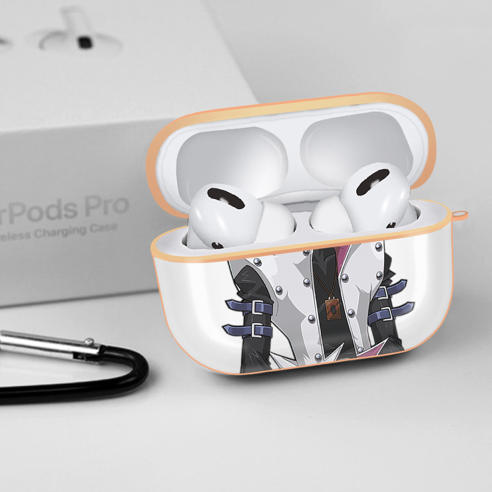 遊☆戯☆王 Yu-Gi-Oh! 【AirPods Pro用】ハードシェル保護ケース｜耐衝撃・防指紋・カラビナ付き商品仕様
