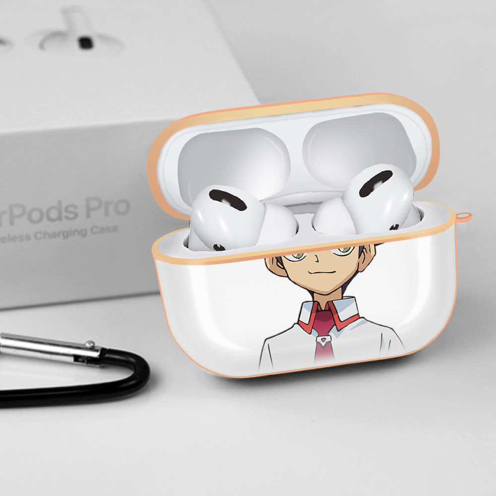 遊☆戯☆王 Yu-Gi-Oh! 【AirPods Pro用】ハードシェル保護ケース｜耐衝撃・防指紋・カラビナ付き商品仕様