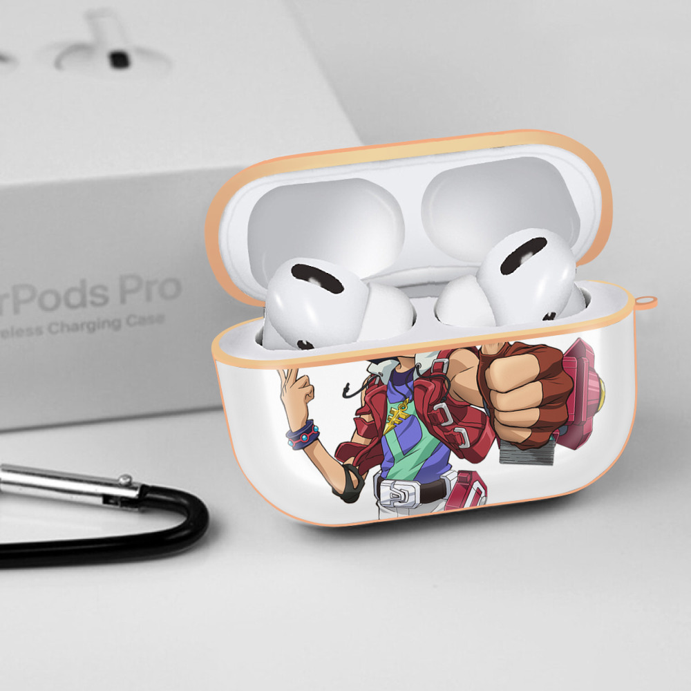 遊☆戯☆王 Yu-Gi-Oh! 【AirPods Pro用】ハードシェル保護ケース｜耐衝撃・防指紋・カラビナ付き商品仕様