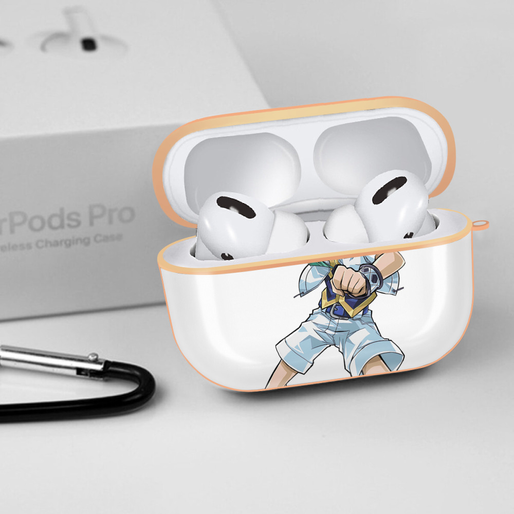 遊☆戯☆王 Yu-Gi-Oh! 【AirPods Pro用】ハードシェル保護ケース｜耐衝撃・防指紋・カラビナ付き商品仕様