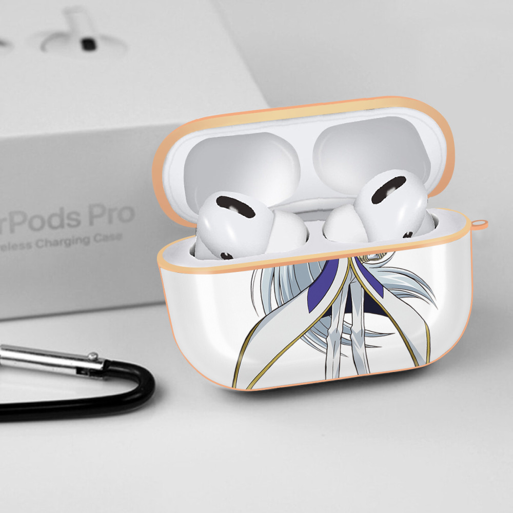 遊☆戯☆王 Yu-Gi-Oh! 【AirPods Pro用】ハードシェル保護ケース｜耐衝撃・防指紋・カラビナ付き商品仕様