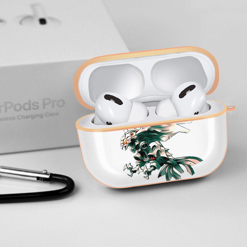 遊☆戯☆王 Yu-Gi-Oh! 【AirPods Pro用】ハードシェル保護ケース｜耐衝撃・防指紋・カラビナ付き商品仕様