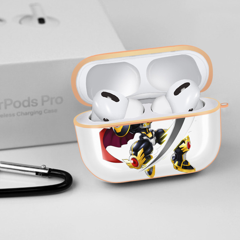遊☆戯☆王 Yu-Gi-Oh! 【AirPods Pro用】ハードシェル保護ケース｜耐衝撃・防指紋・カラビナ付き商品仕様