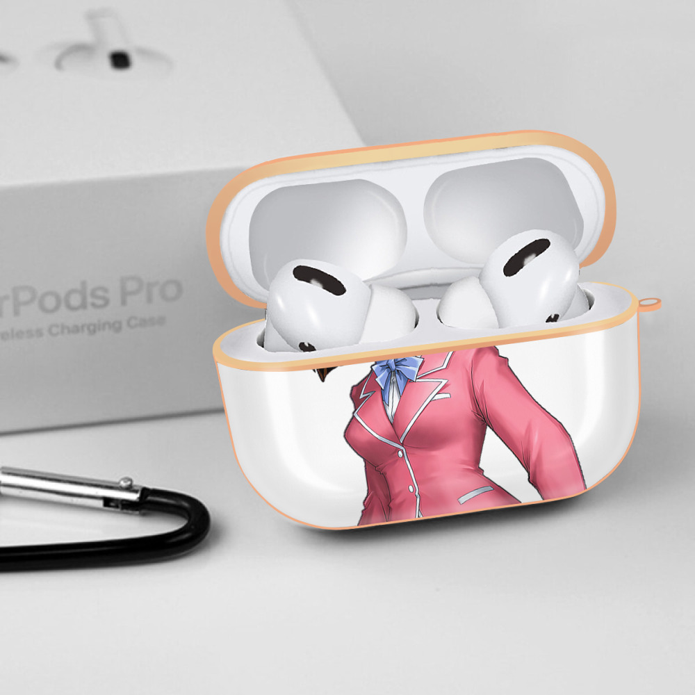 遊☆戯☆王 Yu-Gi-Oh! 【AirPods Pro用】ハードシェル保護ケース｜耐衝撃・防指紋・カラビナ付き商品仕様