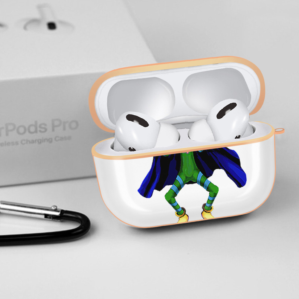 遊☆戯☆王 Yu-Gi-Oh! 【AirPods Pro用】ハードシェル保護ケース｜耐衝撃・防指紋・カラビナ付き商品仕様