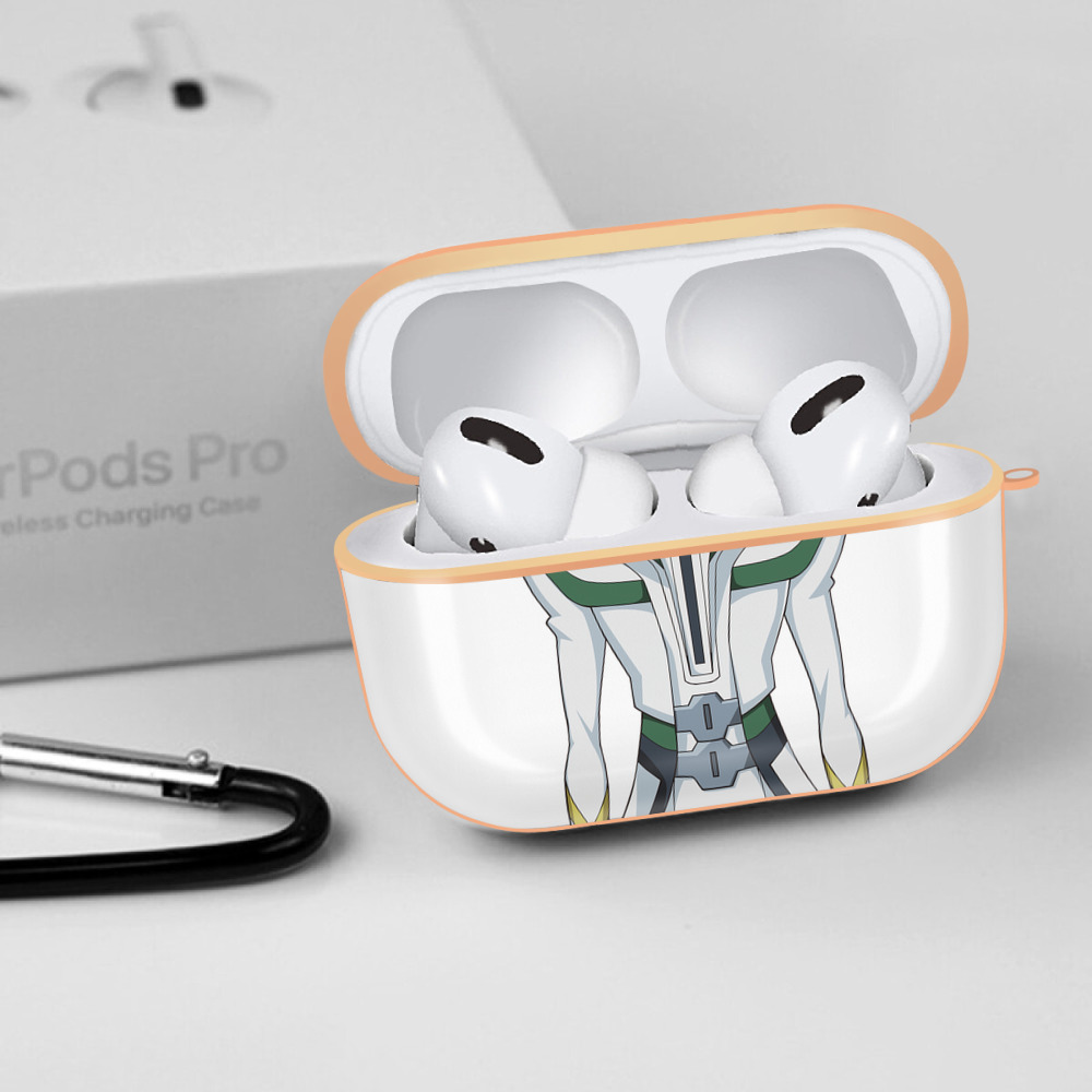 遊☆戯☆王 Yu-Gi-Oh! 【AirPods Pro用】ハードシェル保護ケース｜耐衝撃・防指紋・カラビナ付き商品仕様