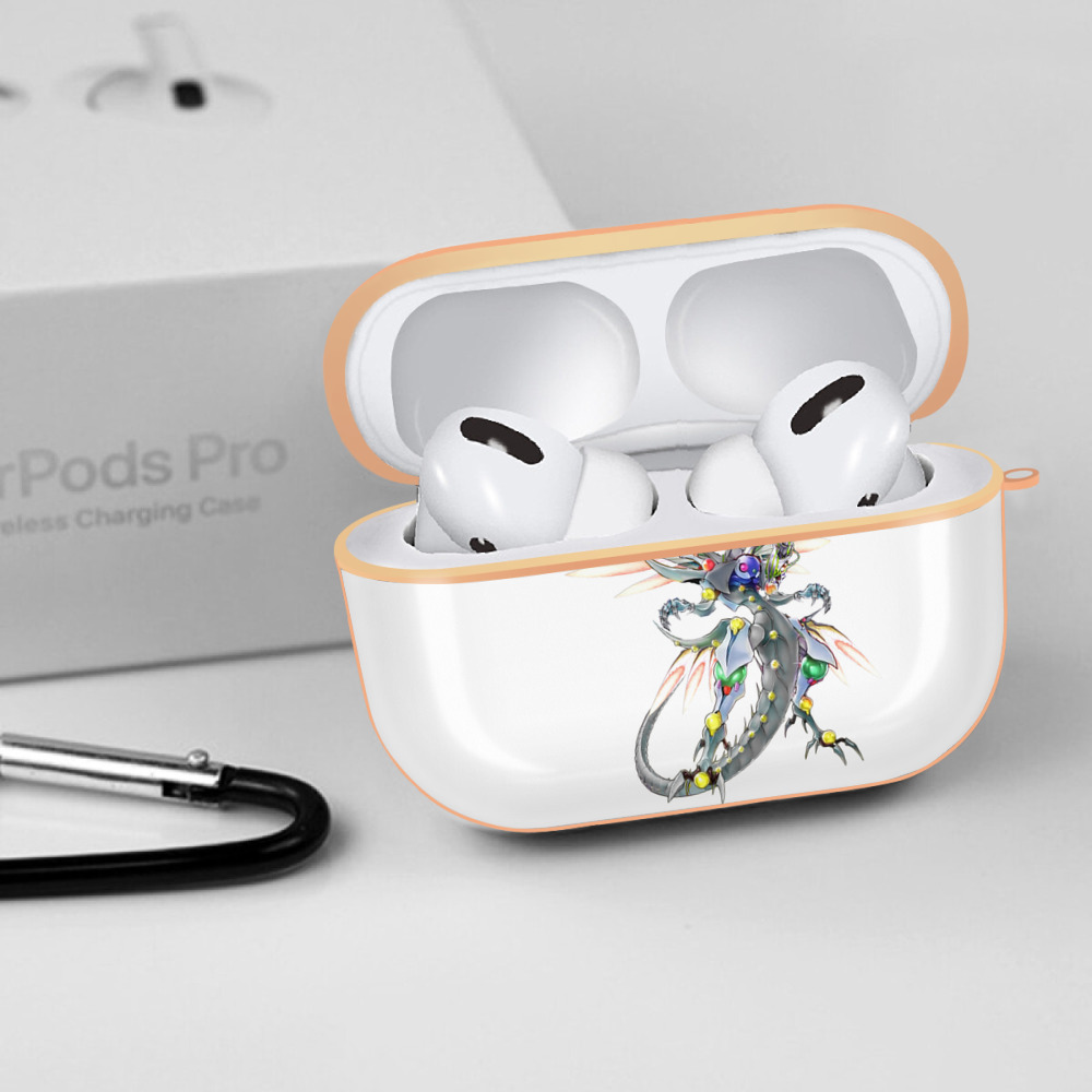遊☆戯☆王 Yu-Gi-Oh! 【AirPods Pro用】ハードシェル保護ケース｜耐衝撃・防指紋・カラビナ付き商品仕様