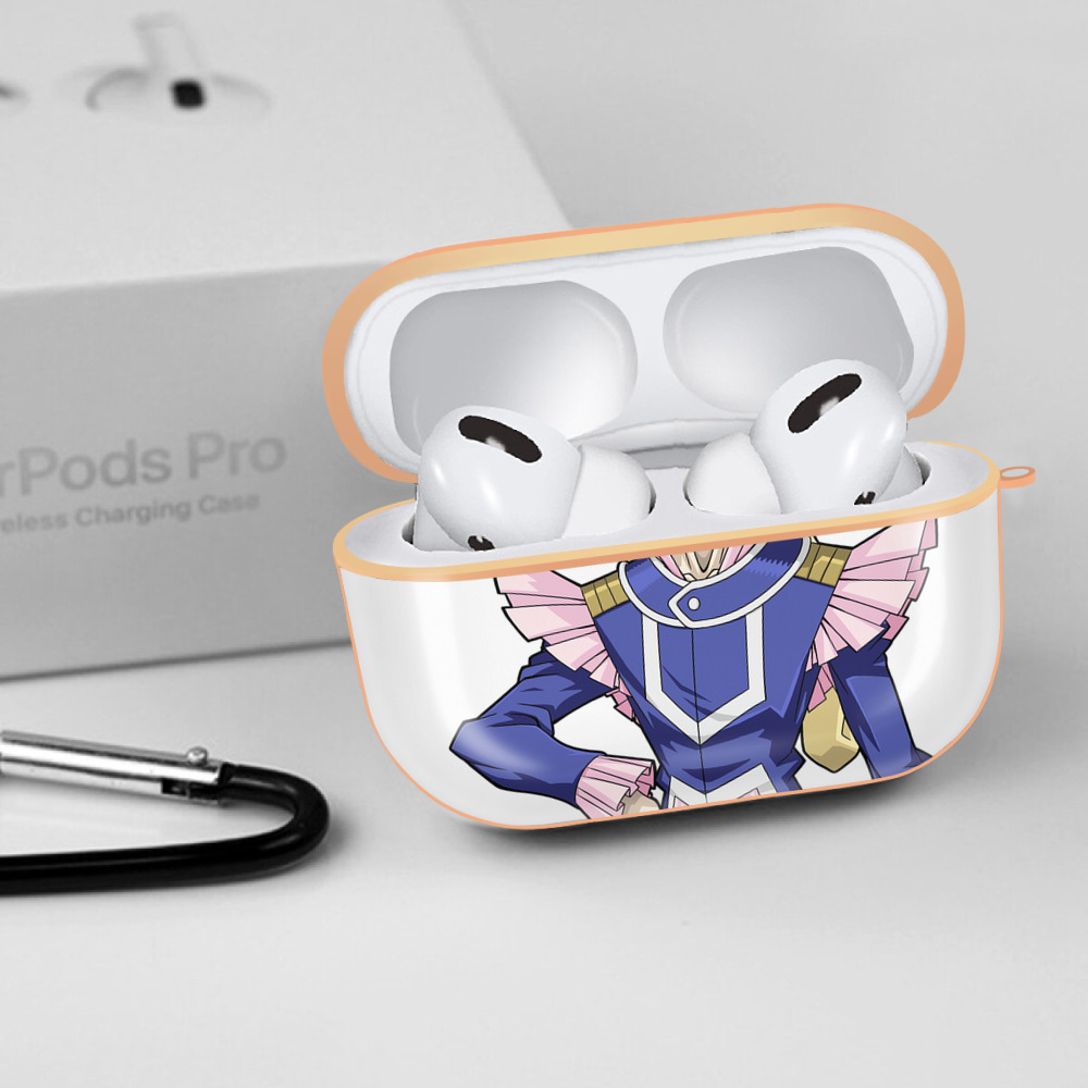遊☆戯☆王 Yu-Gi-Oh! 【AirPods Pro用】ハードシェル保護ケース｜耐衝撃・防指紋・カラビナ付き商品仕様
