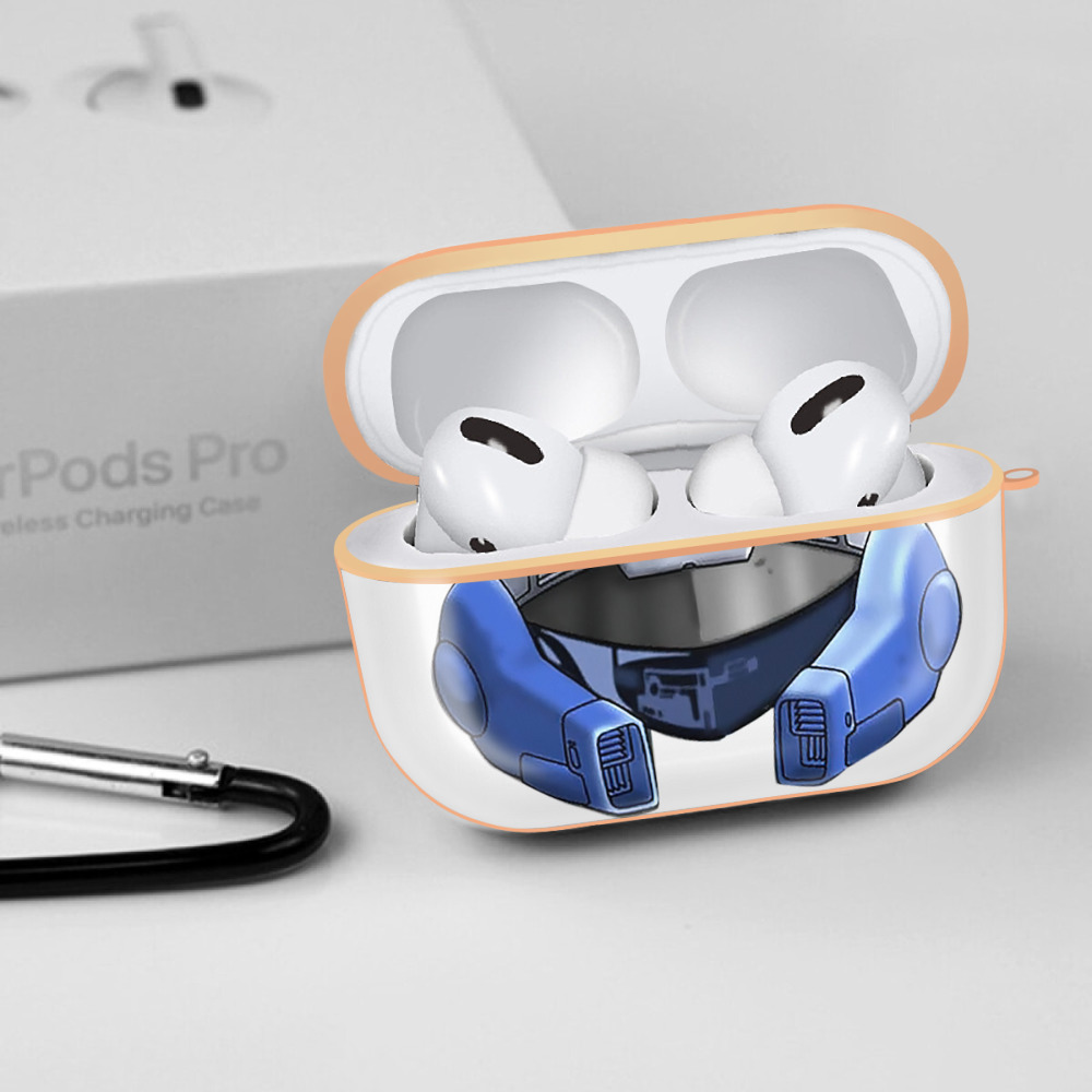 遊☆戯☆王 Yu-Gi-Oh! 【AirPods Pro用】ハードシェル保護ケース｜耐衝撃・防指紋・カラビナ付き商品仕様