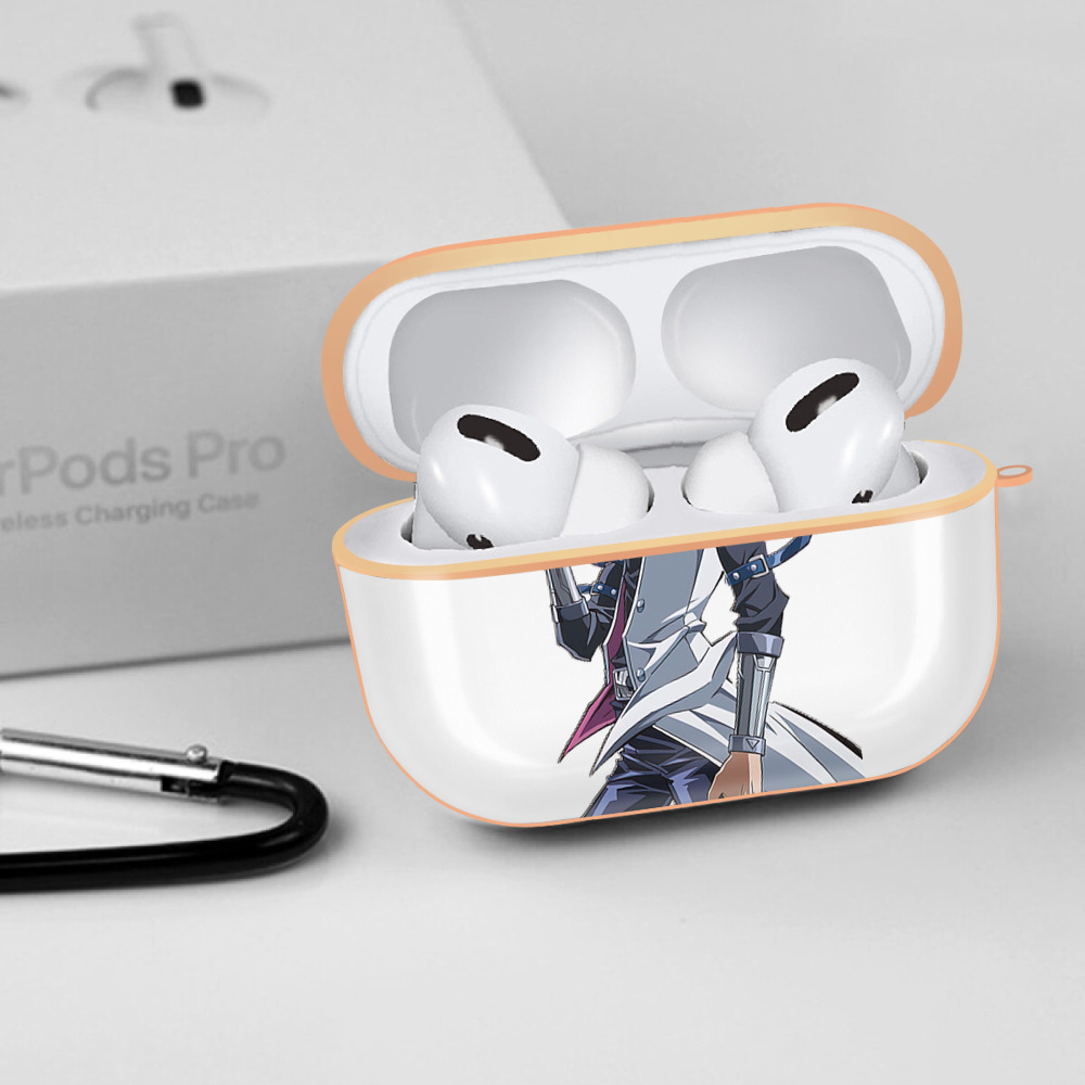 遊☆戯☆王 Yu-Gi-Oh! 【AirPods Pro用】ハードシェル保護ケース｜耐衝撃・防指紋・カラビナ付き商品仕様