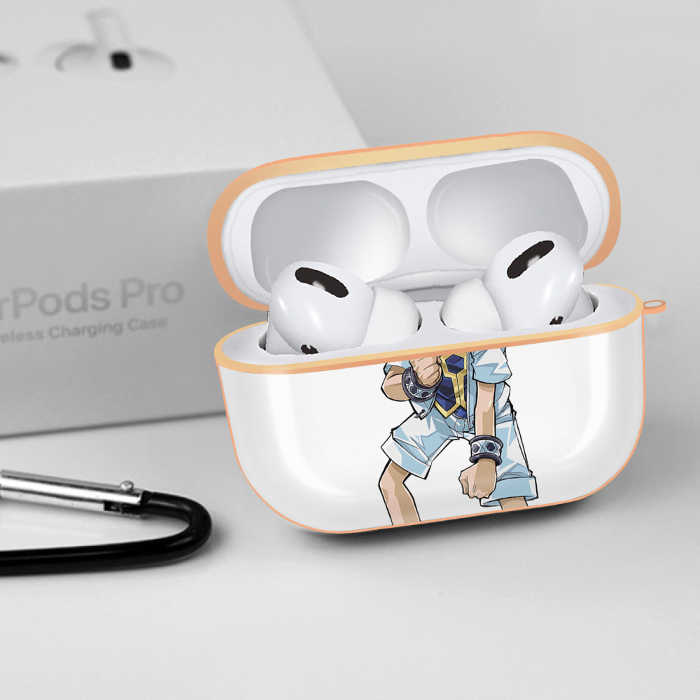 遊☆戯☆王 Yu-Gi-Oh! 【AirPods Pro用】ハードシェル保護ケース｜耐衝撃・防指紋・カラビナ付き商品仕様