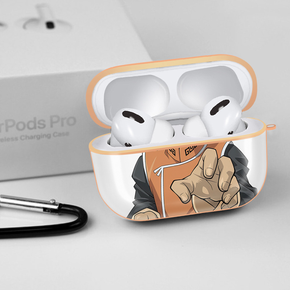 遊☆戯☆王 Yu-Gi-Oh! 【AirPods Pro用】ハードシェル保護ケース｜耐衝撃・防指紋・カラビナ付き商品仕様