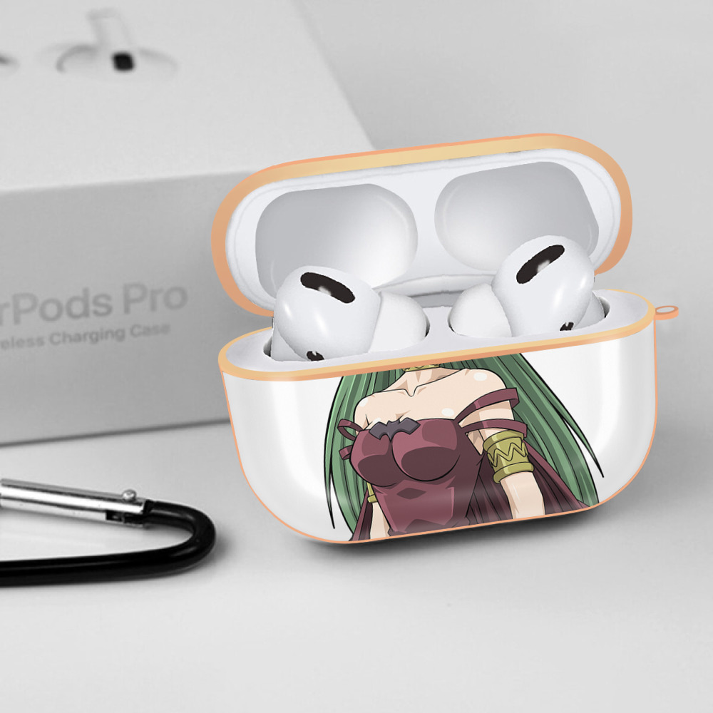 遊☆戯☆王 Yu-Gi-Oh! 【AirPods Pro用】ハードシェル保護ケース｜耐衝撃・防指紋・カラビナ付き商品仕様