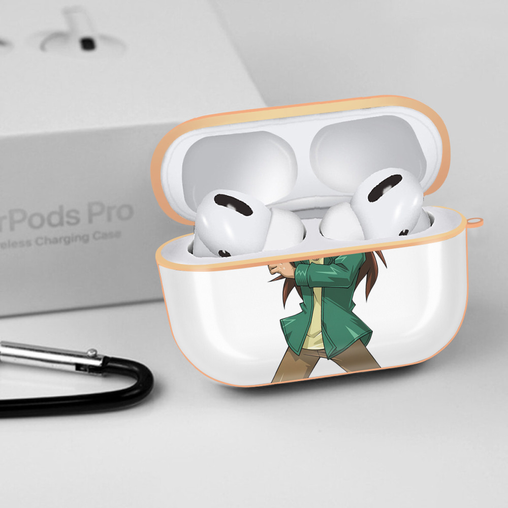 遊☆戯☆王 Yu-Gi-Oh! 【AirPods Pro用】ハードシェル保護ケース｜耐衝撃・防指紋・カラビナ付き商品仕様