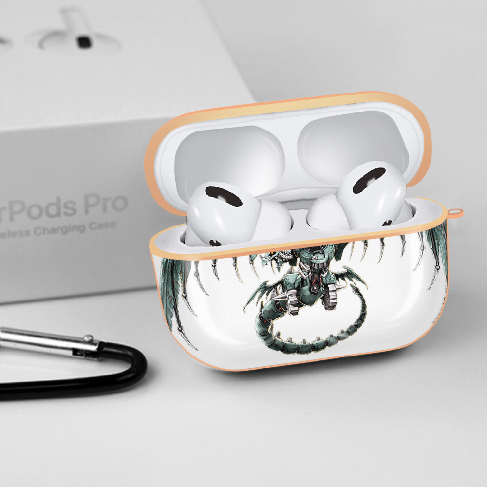 遊☆戯☆王 Yu-Gi-Oh! 【AirPods Pro用】ハードシェル保護ケース｜耐衝撃・防指紋・カラビナ付き商品仕様