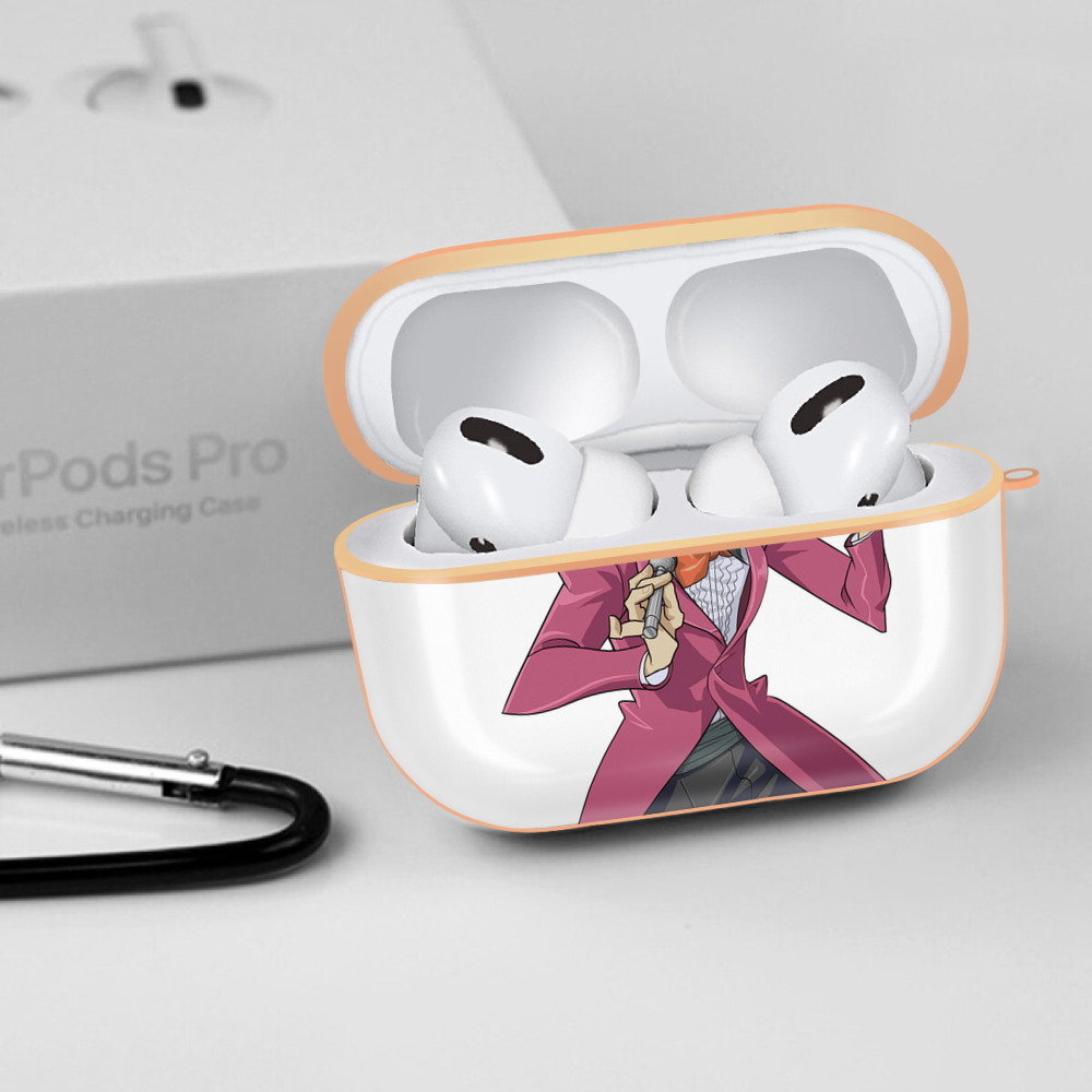 遊☆戯☆王 Yu-Gi-Oh! 【AirPods Pro用】ハードシェル保護ケース｜耐衝撃・防指紋・カラビナ付き商品仕様