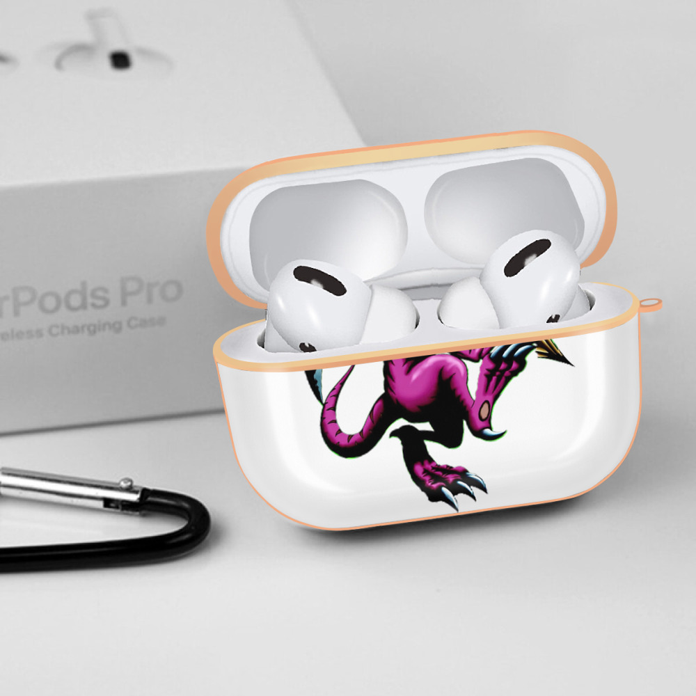 遊☆戯☆王 Yu-Gi-Oh! 【AirPods Pro用】ハードシェル保護ケース｜耐衝撃・防指紋・カラビナ付き商品仕様