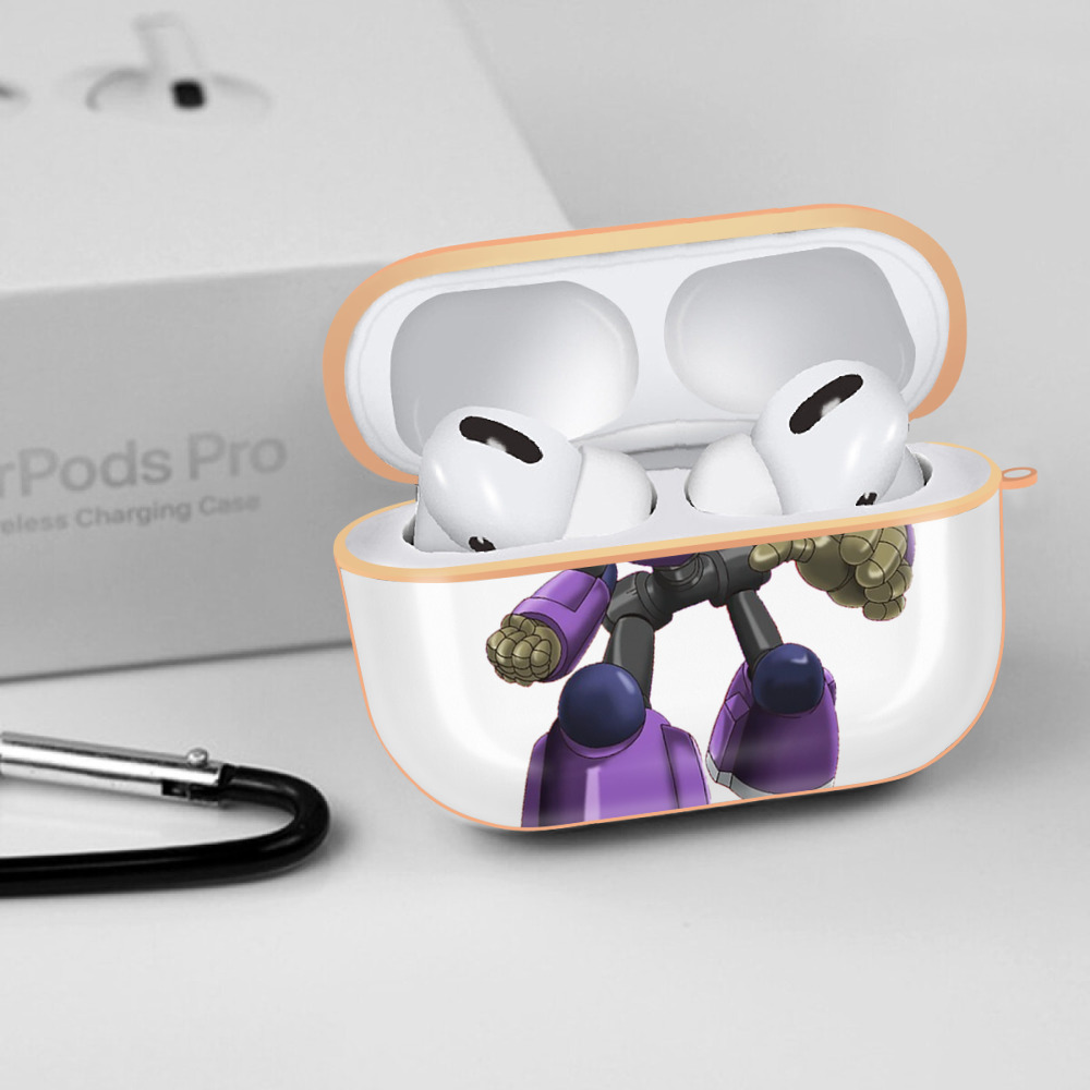 遊☆戯☆王 Yu-Gi-Oh! 【AirPods Pro用】ハードシェル保護ケース｜耐衝撃・防指紋・カラビナ付き商品仕様
